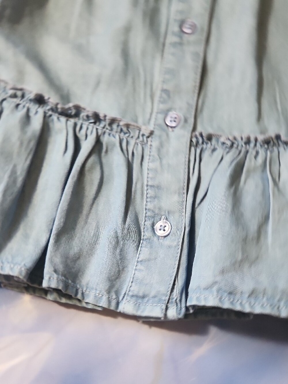 Jessica Simpson Light Blue Women's Blouse - Picture 7 of 13